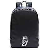 Lacoste NH3645UR, Backpack Uomo, Since27 Print, Taglia Unica