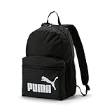 Puma Phase Backpack Zaino, Nero, Taglia unica Unisex - Adulto