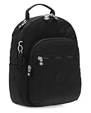 Kipling Seoul S, Borsa Messenger Unisex - Adulto, Black Noir, 16 x 25.5 x 35 cm