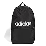 adidas Unisex - Adulto CLASSIC BACKPACK DAILY, black/white, One Size