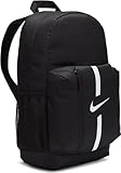 Nike DA2571 Zaino unisex per bambini Academy Team, nero/bianco, 22 l