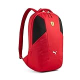 PUMA Ferrari Race Large Backpack, Zaino Unisex-Adulto, Rosso Corsa, L