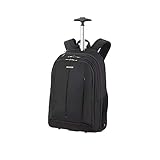 Samsonite GUARDIT 2.0 - Zaino porta computer con ruote, 48 cm, 29L, Nero (Black)