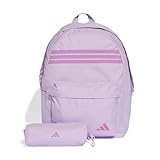 adidas Unisex - Adulto CLASSIC UNISEX 3 STRIPES HORIZONTAL, Powder Plum/Preloved Purple/Preloved Purple, One size