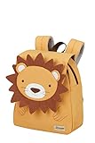 Samsonite Happy Sammies Eco - Zaino per bambini S, 30,5 cm, 7 L, giallo (Lion Lester)
