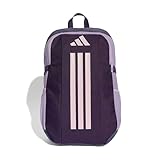 adidas Unisex - Bambini POWER BACKPACK YOUTH, Aurora Plum/Powder Plum/Clear Pink, One size