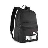Puma Phase Backpack Zaino, Black, Taglia unica Unisex - Adulto