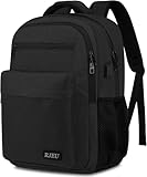 RJEU Zaino Uomo, Zaino Scuola Superiore Media Università, 15,6 Pollici Zaino per PC Portatili con Porta USB