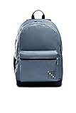 ZAINO ''FEDEZ PER SEVEN'' BACKPACK DOPPIO SCOMPARTO COLORE GRIGIO - TESSUTO RICICLATO DALLE BOTTIGLIE DI PLASTICA PET
