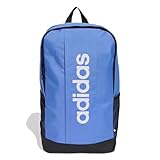 adidas Unisex - Adulto LINEAR BACKPACK, Blue Fusion/Black/White, One size