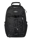 Element Scheme Skate Bpk, Bagagli Uomo, Faded Black, Taglia Unica