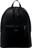 Armani Exchange Zaino in pelle ecologica da uomo, Nero, taglia unica