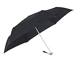 Samsonite Rain Pro - Ombrello Pieghevole, 24 cm, Nero (Black)