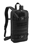 Brandit Us Cooper Daypack, Zaino Unisex - Adulto, Nero, Taglia unica