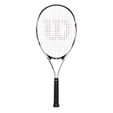 Wilson Racchetta da Tennis Fusion XL, Alluminio, Bilanciamento al Manico, 291 g, Lunghezza 69,9 cm
