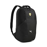 PUMA Ferrari Race Large Backpack, Zaino Unisex-Adulto, Black, L