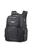 Samsonite Pro-DLX 5 Zaino per 15.6 Pollici Laptop 1.4 Kg Zaino Casual.20 l.44.5 cm, 15.6 Pollici (44.5 cm - 20 L), Nero (Black)