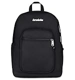 Invicta Zaino JELEK Zaino Doppio Scomparto -Tasca Porta PC Tasca Porta Borraccia Zaino Scuola Viaggio & Tempo Libero Maxi Capienza 38 LT