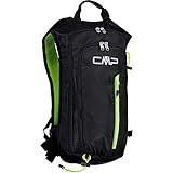 CMP - Zaino da bici Grand Rapids da 9 litri, Nero, U