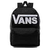 Vans Old Skool III Backpack, Zaino Bagagli Unisex, 42cm, 22L, Nero-Bianco (Black-White), 42 Centimeters