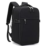 Hayayu Zaino Per Ryanair 40x20x25, Zaino Da Viaggio Aereo Bagaglio a Mano 40x20x25 per Ryanair,Borse Da Cabina 20L Zainetto Donna Uomo Zaini Da Viaggio Impermeabile per laptop 14' Con Foro USB