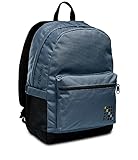 Zaino Scuola Fedez Organizzato Monoscomparto Grigio Seven 42x30x14 cm
