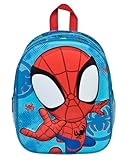 Undercover, Zaino 3D Unisex Kids, Blu, One Size