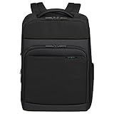Samsonite Mysight - Zaino porta pc 17.3 pollici (46 cm - 25.5 L), Nero (Black)