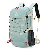 Bseash 40L Zaino da trekking leggero e impermeabile con copertura antipioggia, zaino da viaggio sportivo all'aperto per ciclismo, sci, campeggio, arrampicata
