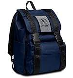Invicta Unisex Adulto Zaino, Blu, Taglia Unica