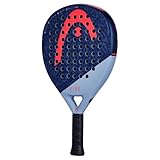 HEAD Vibe 2025 - Racchetta da paddle, colore: Nero/Rosso