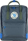 Fjällräven zaino per il tempo libero Kånken Kånken Koncept Super Grey - Green grigio cadetto