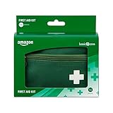 Amazon Basic Care - Kit di pronto soccorso, Verde, 56 unità
