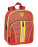 Franco Cosimo Panini 71999, Mini Zaino Unisex-Bambini e Ragazzi, Rosso Rudy, 23 x 30H x 10 cm