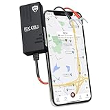SafeTag Volt - Real Time GPS Tracker Device - Van, Motorbike, Caravan, Motorhome, Tractor, Coach & Car Tracker - 9-48V, Self-Install Including SIM & Data, 7 Day Free Trial, UK Company