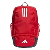 adidas Tiro 23 League Backpack, Zaino Sportivo Unisex-Adulto, Team Power Red 2 / Black/White, One Size
