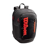 Wilson TOUR BACKPACK , 2 Racchette, Rosso