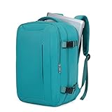 VMIKIV Bagaglio a Mano 40x20x25 per Ryanair Zaino da Viaggio Aereo Piccolo Borsa da Cabina per Voli Zaino Donna Uomo,14 Pollici Zaini Porta PC per Scuola Trekking Lavoro,Borsa Antifurto