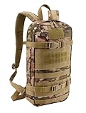 Brandit Us Cooper Daypack, Zaino Unisex - Adulto, Tactical C, Taglia unica