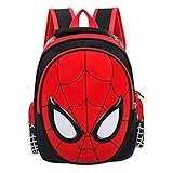 Zaino per Bambino, Zainetti Scuola Materna, Hero Zainetto Elementari per Bambini, Zaino 3D Piccolo Asilo, Regali per Bambini