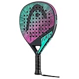 Head Pádel Flash 2023, Mint/Pink, Taglia Unica EU