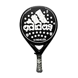 Adidas X-Treme LTD, racchetta da paddle, bianco e nero