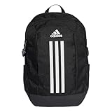 adidas Unisex - Adulto Power Backpack, Black/White, One size