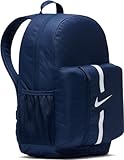 Nike Academy Team, Zaino Unisex Bambini E Ragazzi, Midnight Navy Nero Bianco, MISC