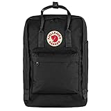 Fjallraven 23525 Kånken Laptop 17' Zaino Sportivo Unisex - Adulto Black OneSize