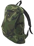 BLUECHOLON Zaino Uomo Donna Camouflage 12L. Zaino Uomo Camouflage Militare Piccolo, mimetico