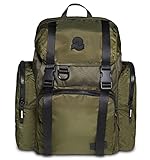 Invicta Zaino, URBAN X, Tasca porta pc fino a 14'', Lavoro e Tempo Libero, Ufficio, Tessuto ECO Material, 25LT, per Uomo e Donna Blu