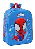 safta 622553011 Spidey 3D Mini 6L 32x43x14 Cm Backpack One Size