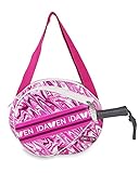 Paletero Paddle - Con tasca per Racchette da Padel - Porta racchette da paddle Donna - Colore rosa- Dimensioni medie - 40 x 33 x 9 cm