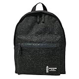 Smemoranda Eco Re-generation, Zaino Scuola Unisex Adulto, Nero, Taglia unica